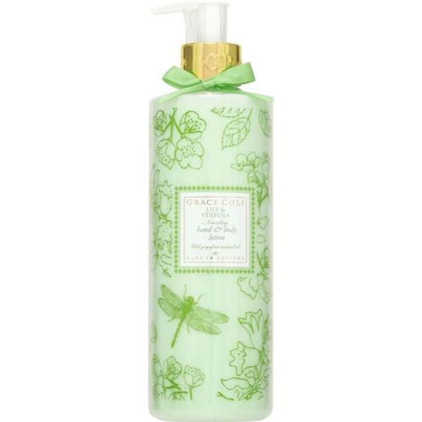 ◆Cheap [GRACE COLE] Grace Cole Floral Collection ◆Hand &amp; Body Lotion &lt;Lily &amp; Verbena&gt; 500ml Pump◆