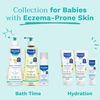 Mustela Stelatopia Eczema-Prone Skin Cleansing Gel - Baby Face & Body Wash with Natural Avocado & Sunflower Oil - Fragrance-Free & Tear Free - 16.9 fl. oz.