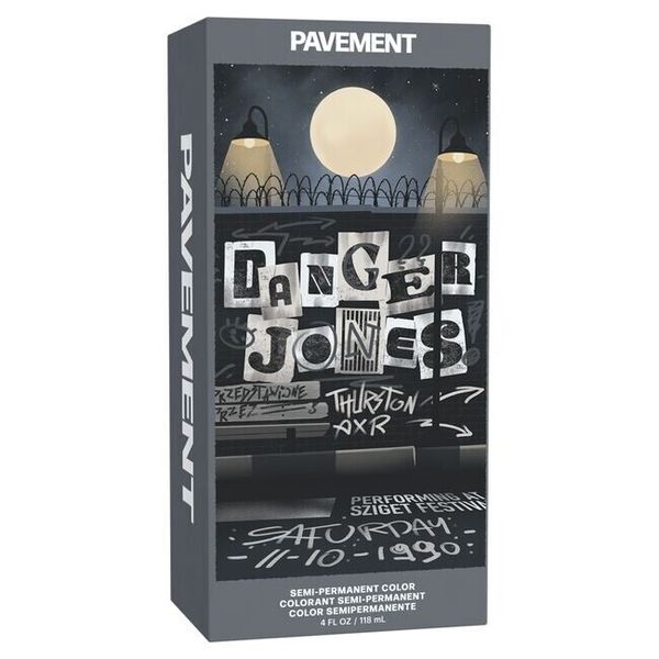 Danger Jones Pavement Grey Semi-Permanent Hair Color 4 oz #