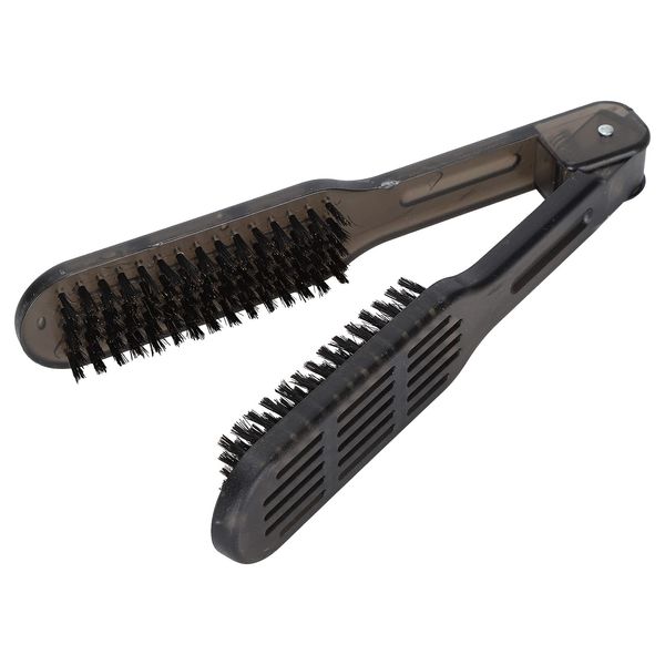 Hair Straightening Brush, Straightening Brush, Double Sided Antistatic Hair Straightening Styling Brush, For Straightening and Straight Hair