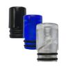 ATST 3 Pack Anti Spit Back 510 Drip Tip eCig Mouthpiece Short/Medium Plastic