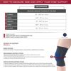 OTC Knee Brace, Compression Recovery, Gel Insert, Flexible Side Stays, Large