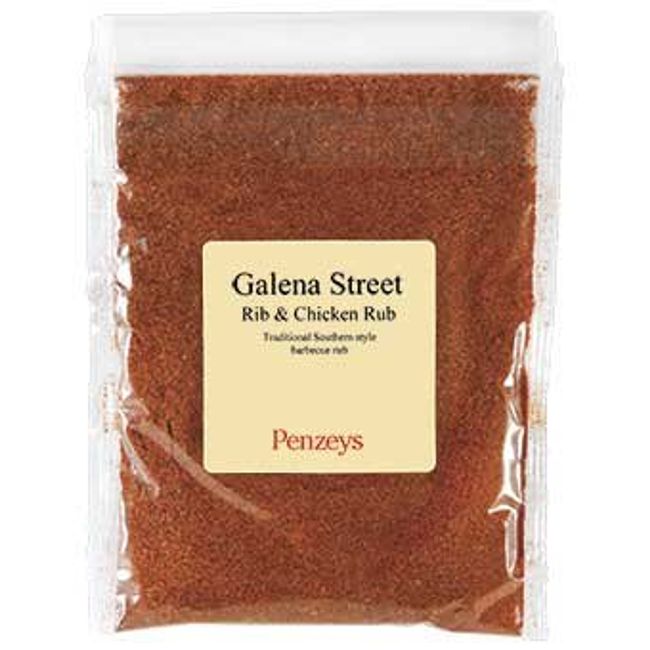 Galena Street Rib and Chicken Rub By Penzeys Spices 4.8 oz 3/4 cup bag