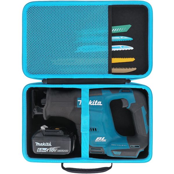 Makita Rechargeable Reciprocating Saw JR188DZ 18V Dedicated Storage Case (Case Only) - Khanka