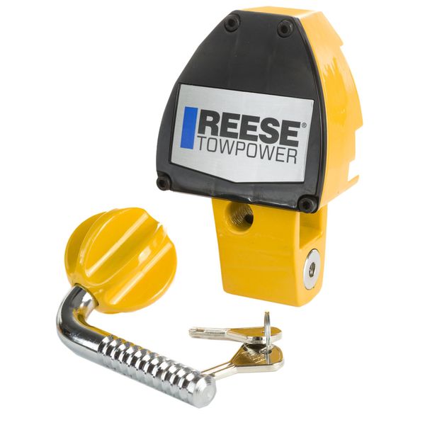 Reese Towpower 7066900 Professional Universal Coupler Lock , Black