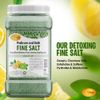 Spa Redi Pedi Bath Fine Salt Lemon & Lime 128 oz