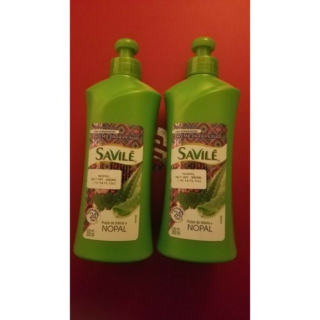 2 PACK  LEAVE IN CONDITIONER /PULPA DE  SAVILA Y NOPAL  FRAGANCIA QUE DURA 24H