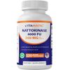 Vitamatic Nattokinase Supplement 4,000 FU Servings, 120 Delayed Released