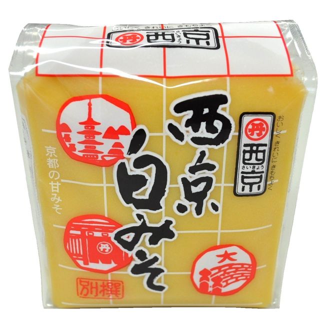 Saikyo Miso Saikyo White Miso Separately, 17.6 oz (500 g)