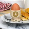 'Vinyl Record' Wooden Egg Cup (EC00018693)