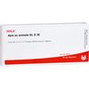 Apis ex animale Gl D30 Wala Ampullen, 10X1 ml AMP