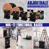 Multi Purpose Wire Dispenser, Cable/Wire Spool Rack, Wire Spool Caddy, Holds Spo