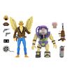 7" TMNT Cartoon Ace Duck & Mutagen man 2 Pack Figure