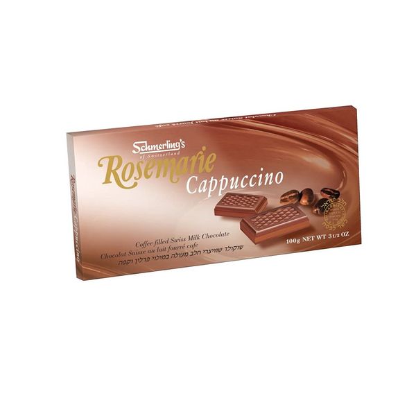 Schmerlings Rosemarie Cappuccino Chocolate Bar - 3.5oz Pack of 5