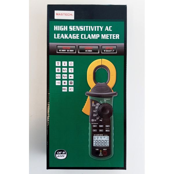 Mastech MS2010B High Sensitivity AC Leakage Clamp Meter