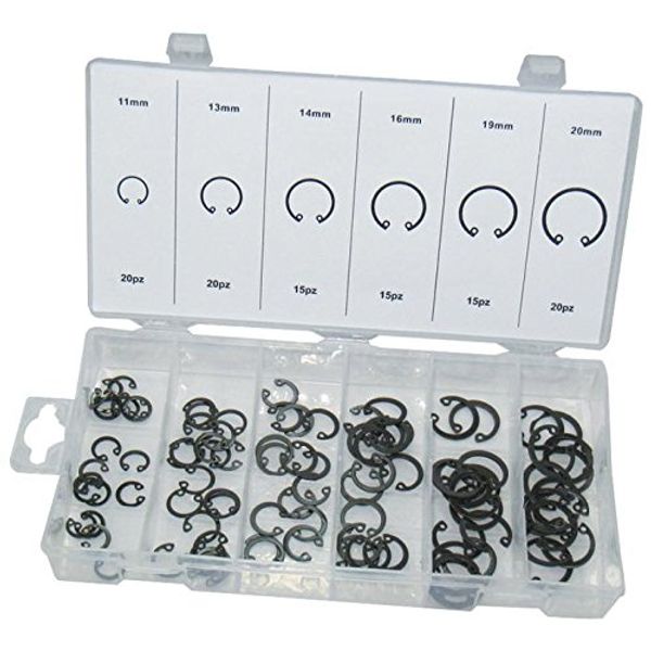 CIRCLIP Set, Internal, 100PC, Hardware & Fasteners Assortments, Qty X 1 | D01892