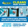 STAR BRITE Rust Stain Remover Spray - Instantly Dissolve Corrosion Stains on Fiberglass, Vinyl, Fabric, Metal & Painted Surfaces - Also Removes Sprinkler Stains - 22 OZ (089222P)