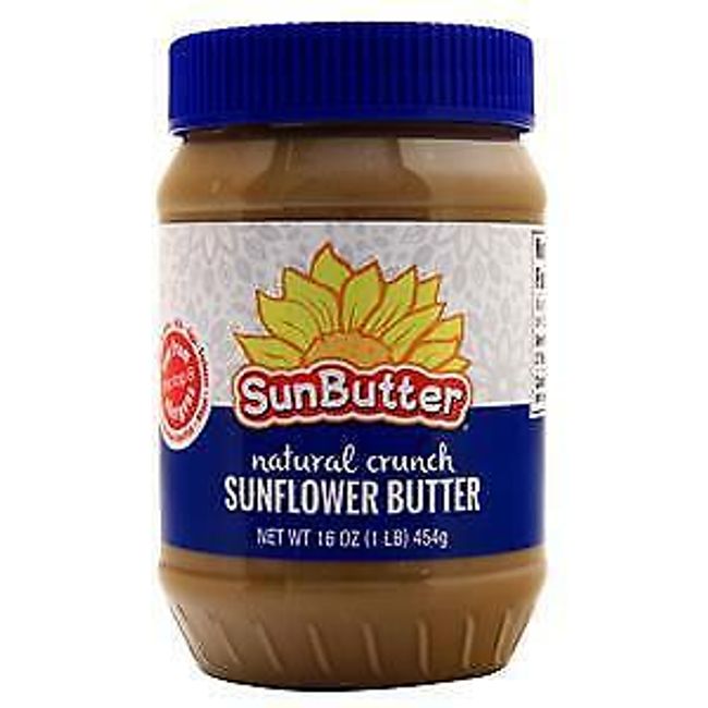 SunButter Natural Sunflower Butter Crunch 16 oz