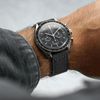ZULUDIVER Croyde Canvas Watch Strap [Charcoal, 18mm]