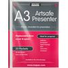 Mapac A3 Artsafe Presenter, Synthetic Material, 44x2x33 cm