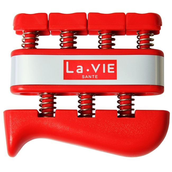 La-VIE(ラヴィ) フィンガーグリップ ハード フィンガートレーナー 指トレーニング器具 3B-4151 【メーカー純正品】