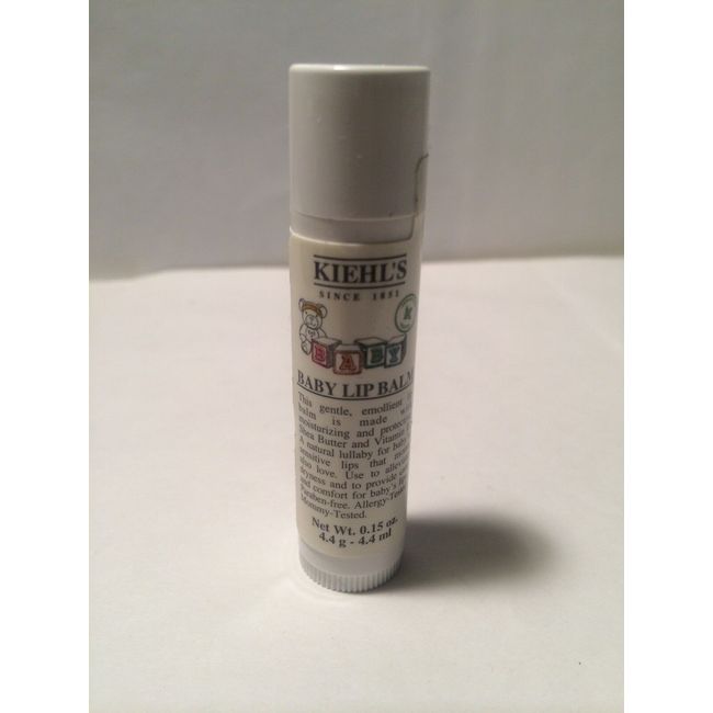 Kiehl's Baby Lip Balm 0.15oz/4.4g New Sealed