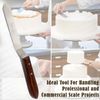 Offset Icing Spatula Cake Decorating Tools& Food Presentation Plating Tweezer 3x