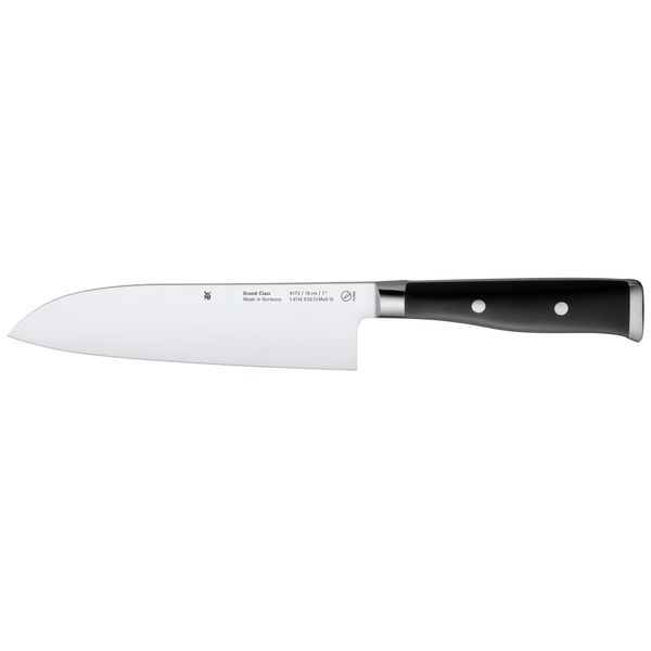 WMF 18 cm Grand Class Santoku Knife, Black