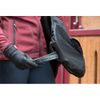LeMieux GP Jump Saddle Cover Black - Durable Waterproof Outer - Soft Fleece Lining