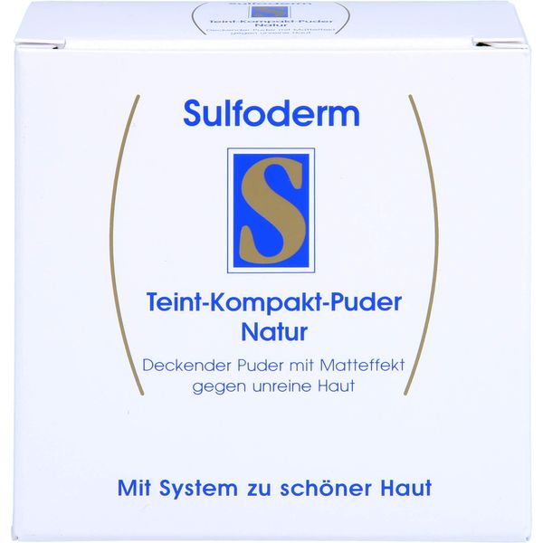 Sulfoderm S Teint Pressed Powder 10 g