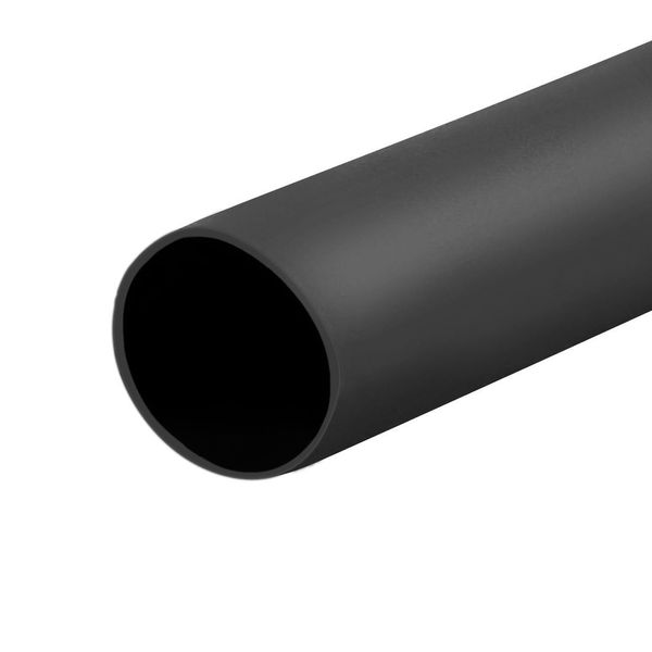 sourcing map Heat Shrink Tubing 3.5mm Dia 5m Length 2:1 Heat Shrink Wrap Cable Sleeve Heatshrink Tube Black