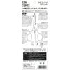 Chikamasa Chikamasa FB-221FW Paper Craft Craft Scissors Scissors