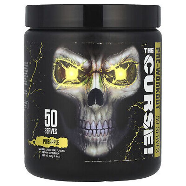 The Curse!® Pre-Workout, Pineapple, 8.8 oz (250 g)