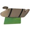 Car Sun Visor Anti-Glare Extender Flip Down Straps Auto Extension Shield