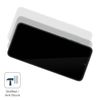 Screen Protector for Micromax In 2c Flexible Glass 9H dipos