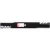 2PK Toothed Mulching Mower Blade for 42" John Deere E100, E110, E120, E130, E140