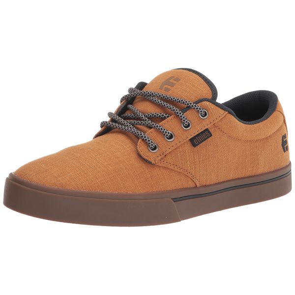 Etnies Men's Jameson 2 ECO Skate Shoe, Brown/Navy/Gum, 5.5 UK