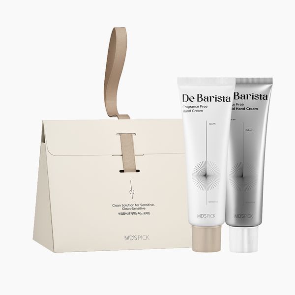 [Gift Wrapping] MDIS Pick de Barista Hand Care Set (Original &amp; Sun Shield Hand Cream)