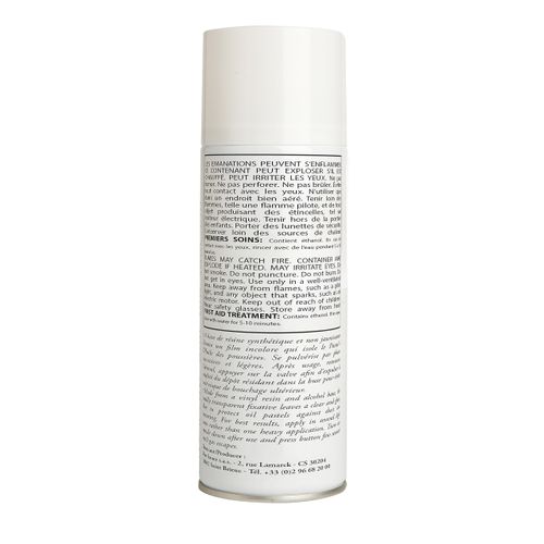 SENNELIER D'Artigny Oil Pastel Fixative, 1 Count (Pack of 1), Clear