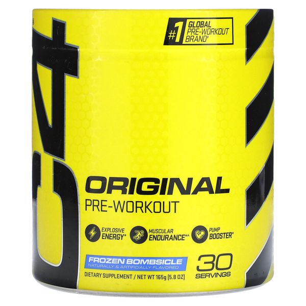 C4 Original, Pre-Workout, Frozen Bombsicle, 5.8 oz (165 g)