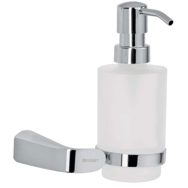 Soap dispenser, chrome line Riviera