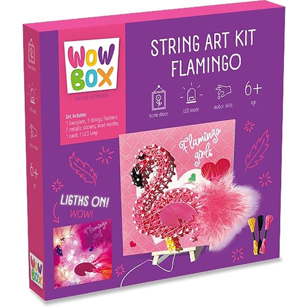 WOW BOX Set String Art Flaming