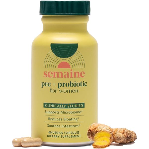 Super Powered Prebiotic + Probiotic for Women, Effective 3-In-1 Multi-Action ...