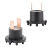HUIQIAODS H7 LED Headlight Adapter Base HID Bulb Holder Conversion Kit for mazda