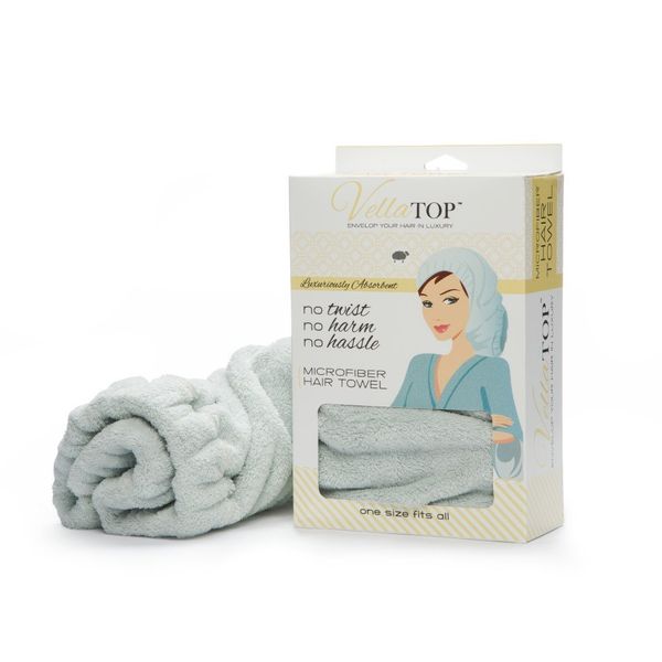 Vella Top Luxury Hair Towel