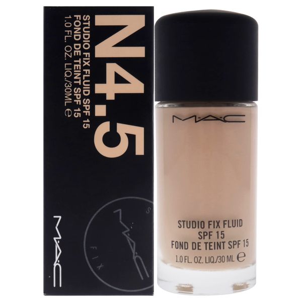 MAC, Studio Fix Fluid SPF 15 Foundation N4.5 30 ml