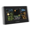 9" Digital Temperature Humidity Wireless Color Forecast Station Battery Sensor