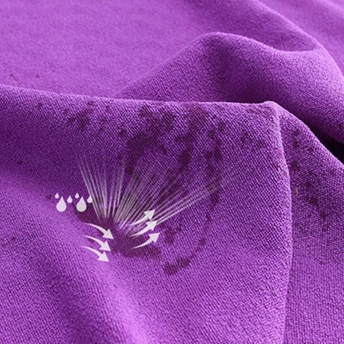 Morbuy Microfibre Hot Yoga Towel, Yoga Mat, 183 x 63 cm, Non-Slip Fitness Cloth, Soft, Breathable, Non-Slip Yoga Towel for Fitness Training (183 x 63 cm, Classic Grey)