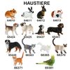 Bullyland Short Hair Dachshund Apollo Action Figure