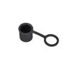uxcell Dustproof Cap Port Cover Silicone Protector BNC Black 10pcs